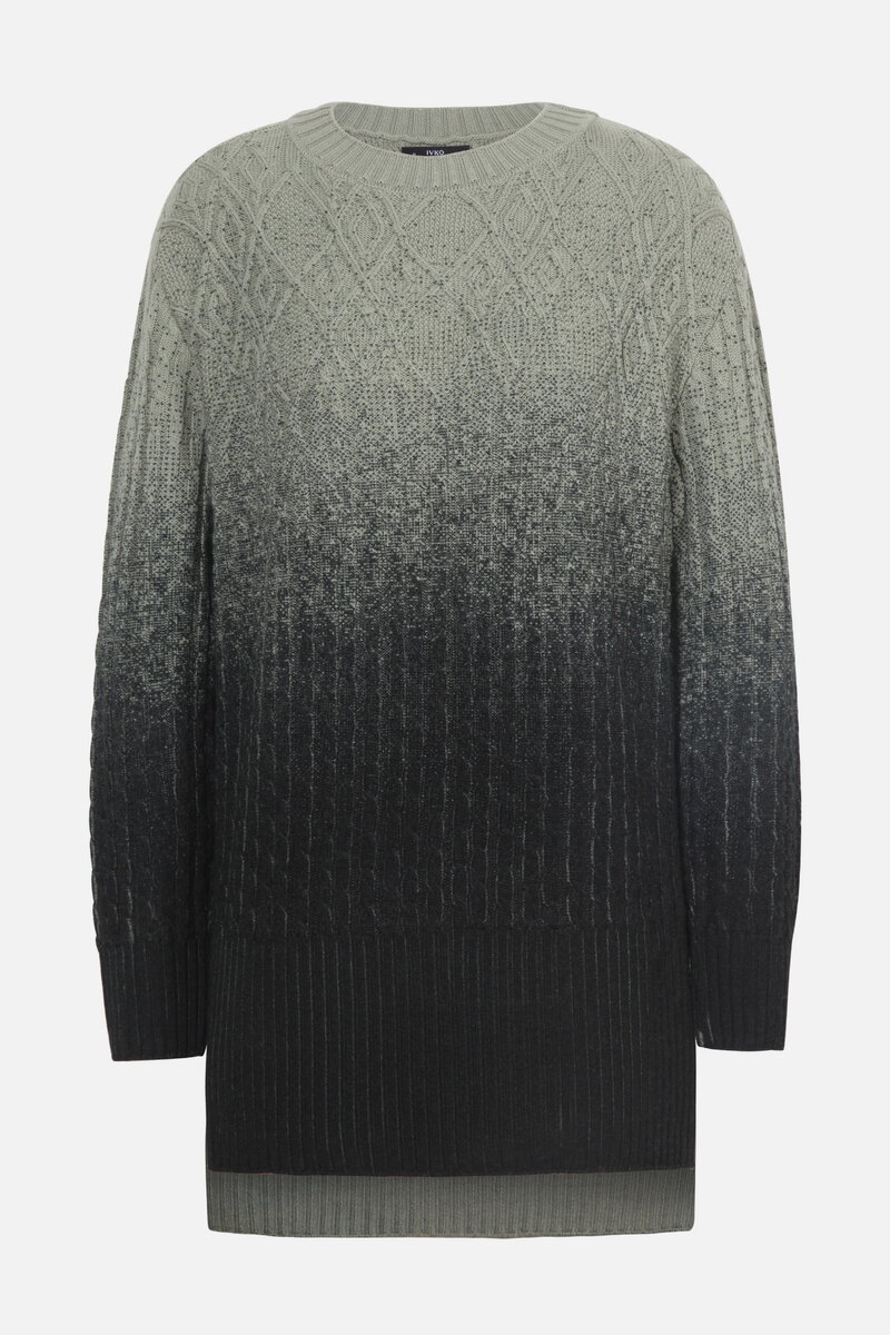 Printed Pullover, Murmuration Pattern