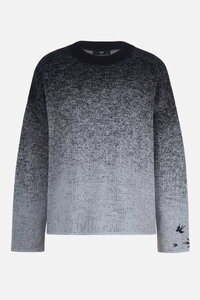 Jacquard-Pullover, Murmurationsmuster