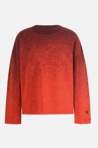 Jacquard-Pullover, Murmurationsmuster