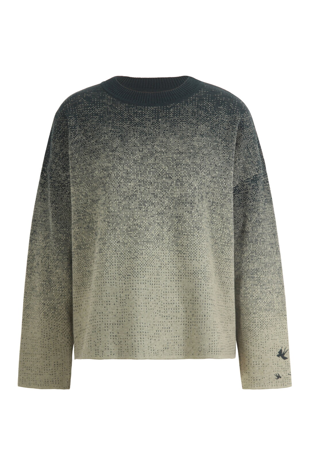 Jacquard Pullover, Murmuration Pattern