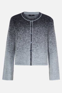 Jacquard Cardigan, Murmuration Pattern