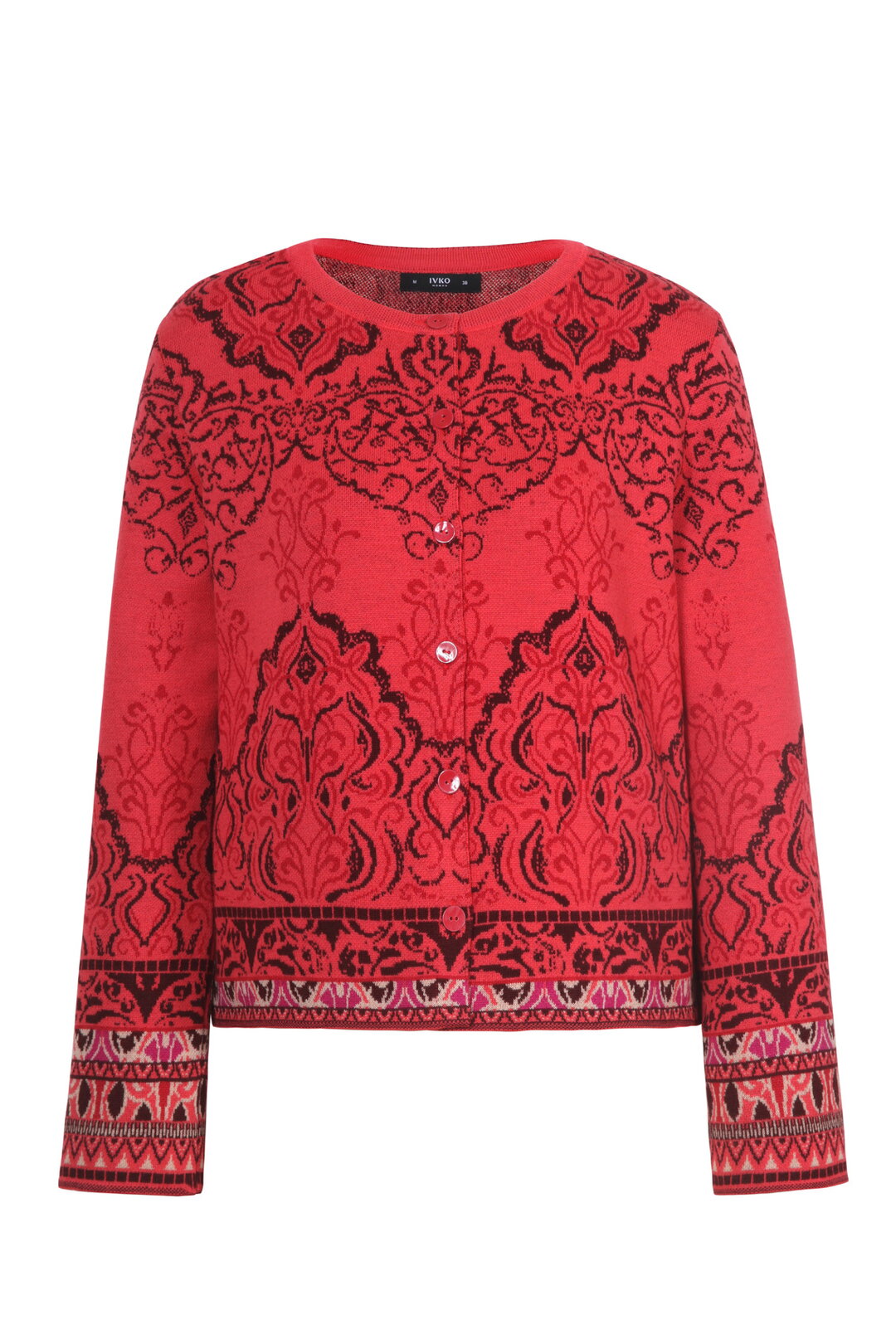 Cardigan, Ornament Pattern