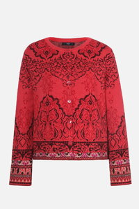 Cardigan, Ornament Pattern