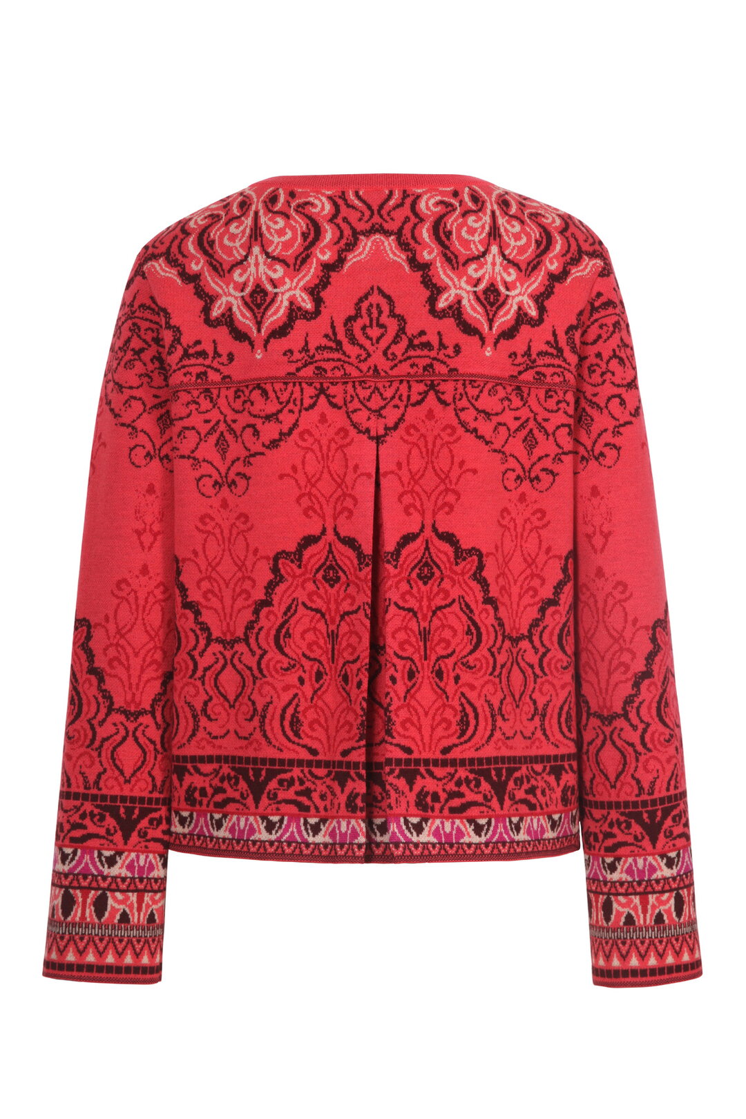 Cardigan, Ornament Pattern