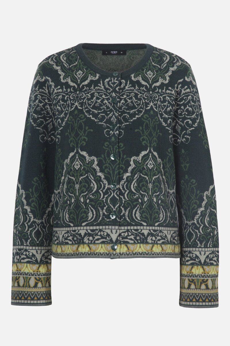 Cardigan, Ornament Pattern