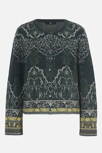 Cardigan, Ornament Pattern