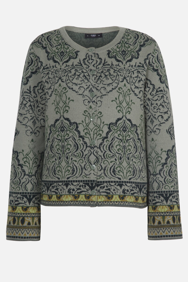 Cardigan, Ornament Pattern