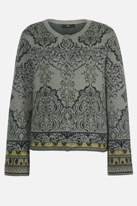 Cardigan, Ornament Pattern