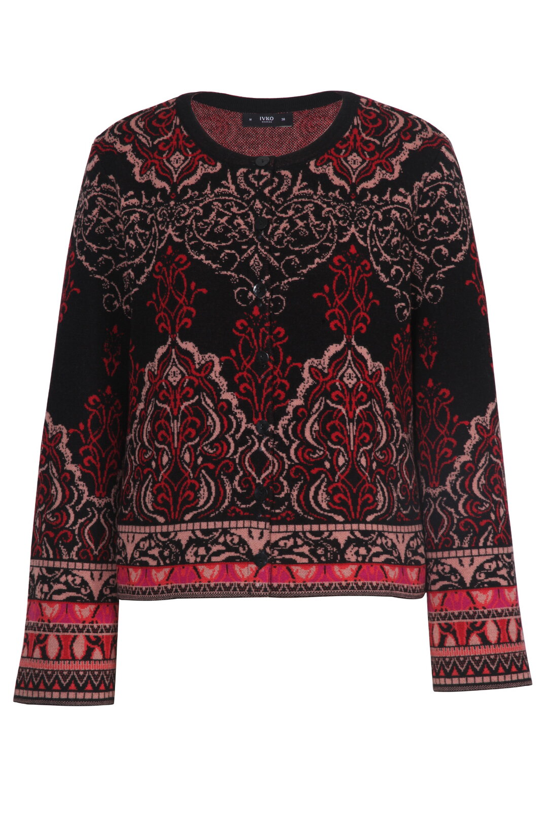 Cardigan, Ornament Pattern