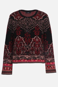 Cardigan, Ornament Pattern