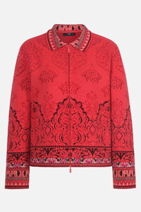 Jacquard-Jacke, Ornament Muster