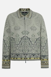 Jacquard Jacket, Ornament Pattern