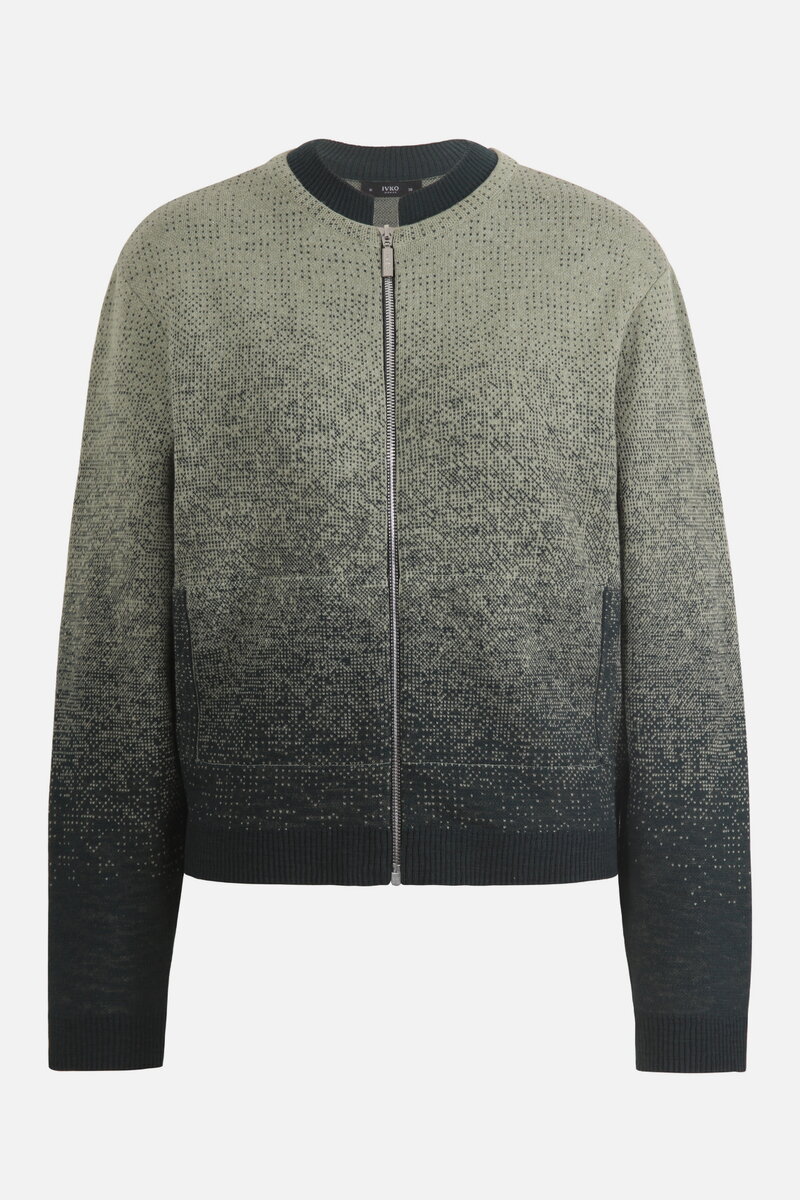 Zip Jacket, Murmuration Pattern