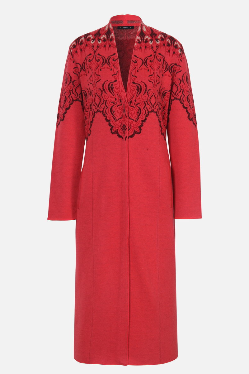 Manteljacke, Ornament Muster