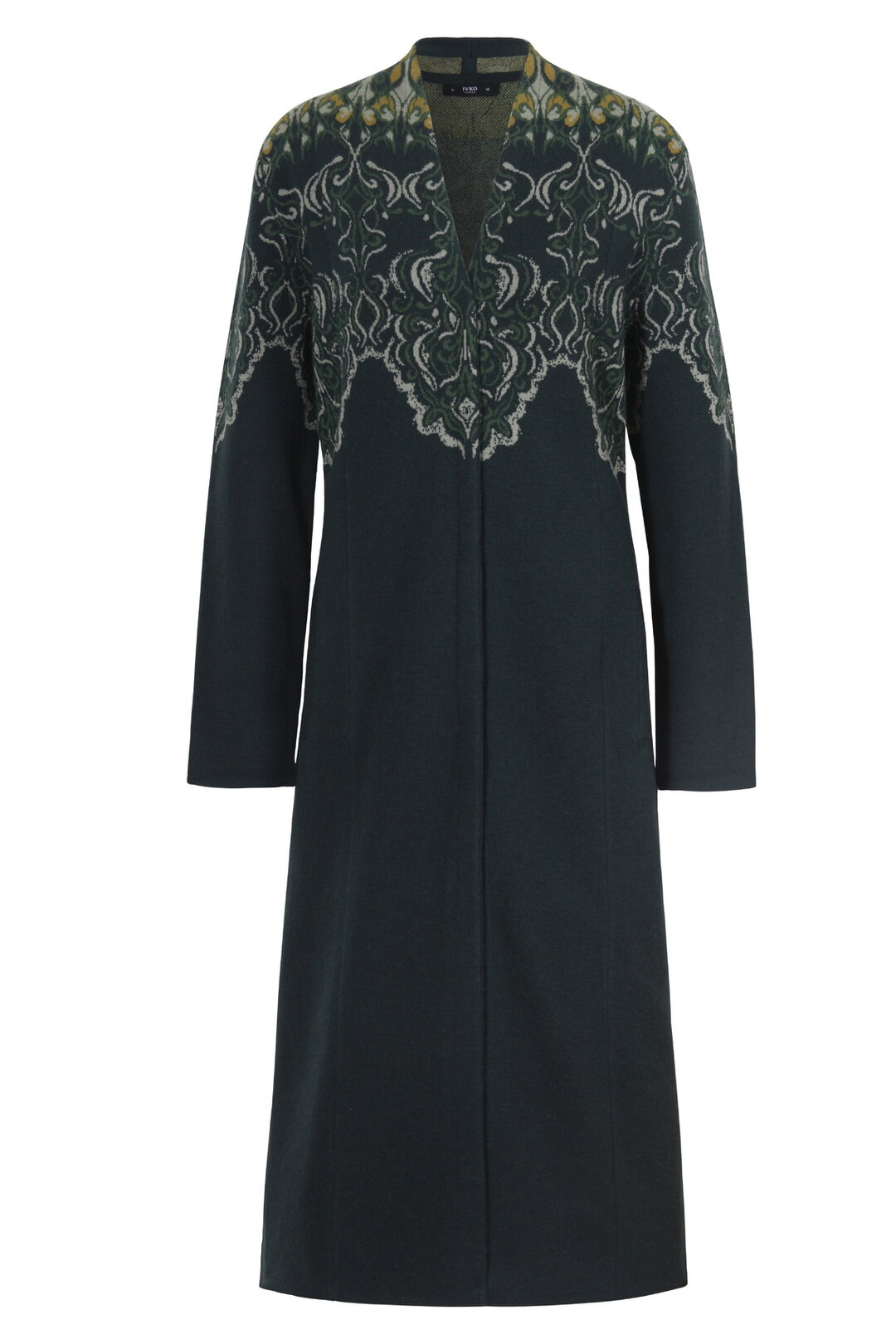 Manteljacke, Ornament Muster