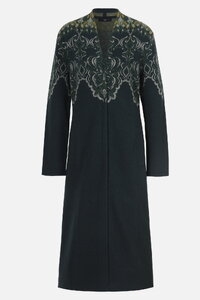 Manteljacke, Ornament Muster