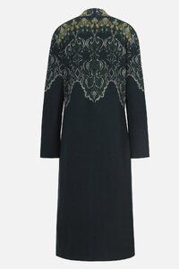 Manteljacke, Ornament Muster