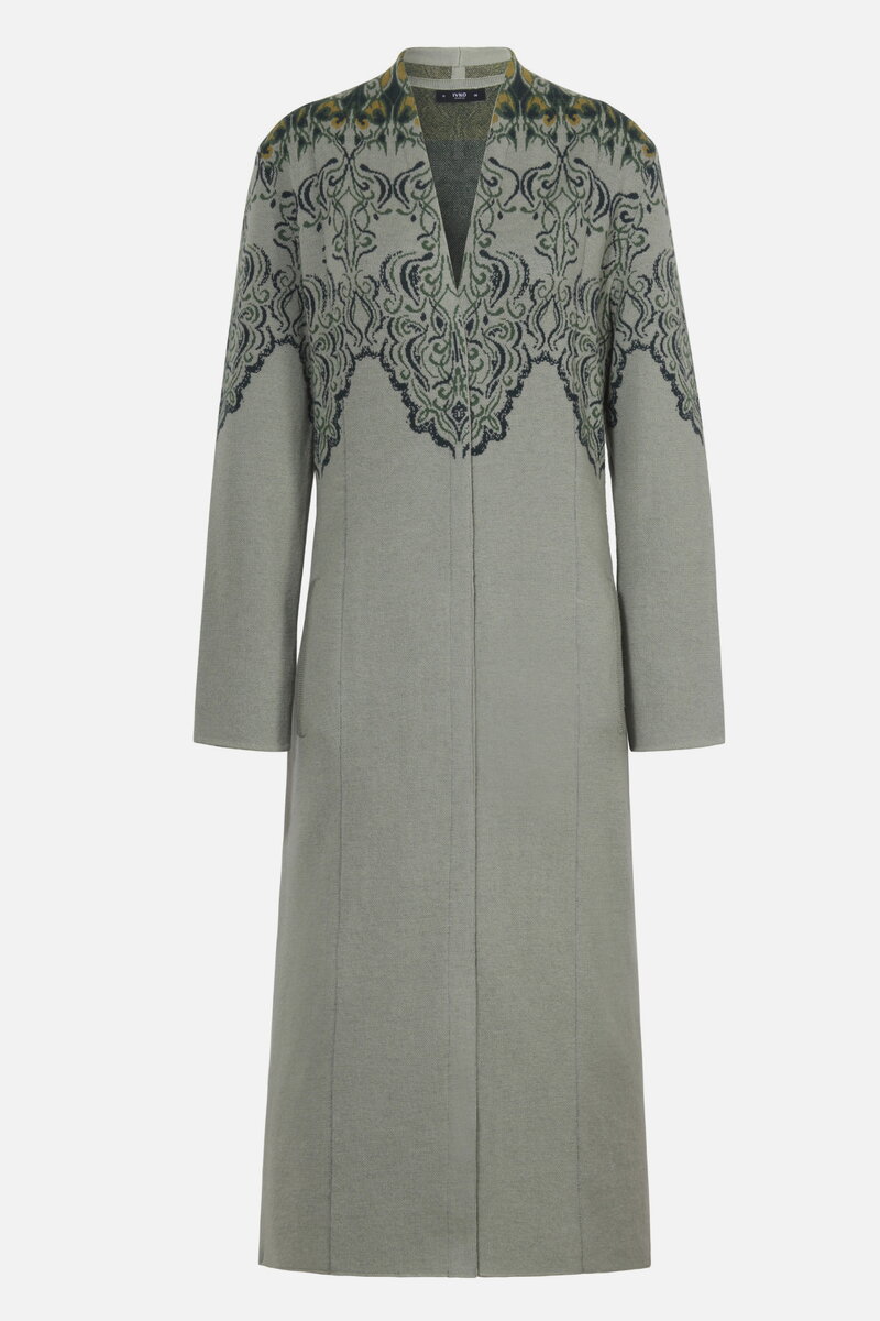 Coatigan, Ornament Pattern