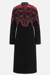Manteljacke, Ornament Muster