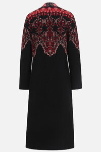 Manteljacke, Ornament Muster