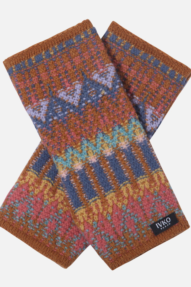 Wrist Warmers, Re-Dandy Pattern