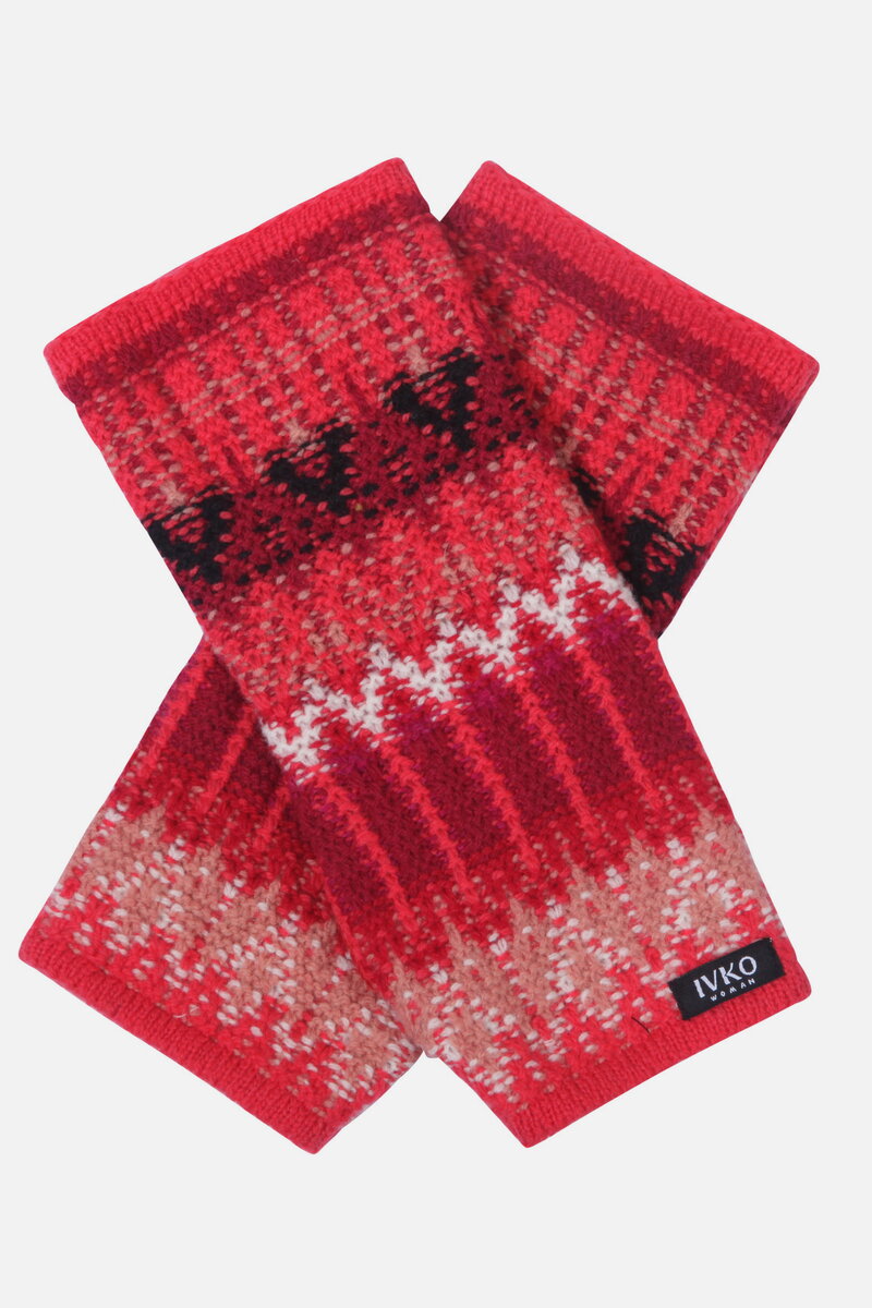 Wrist Warmers, Re-Dandy Pattern