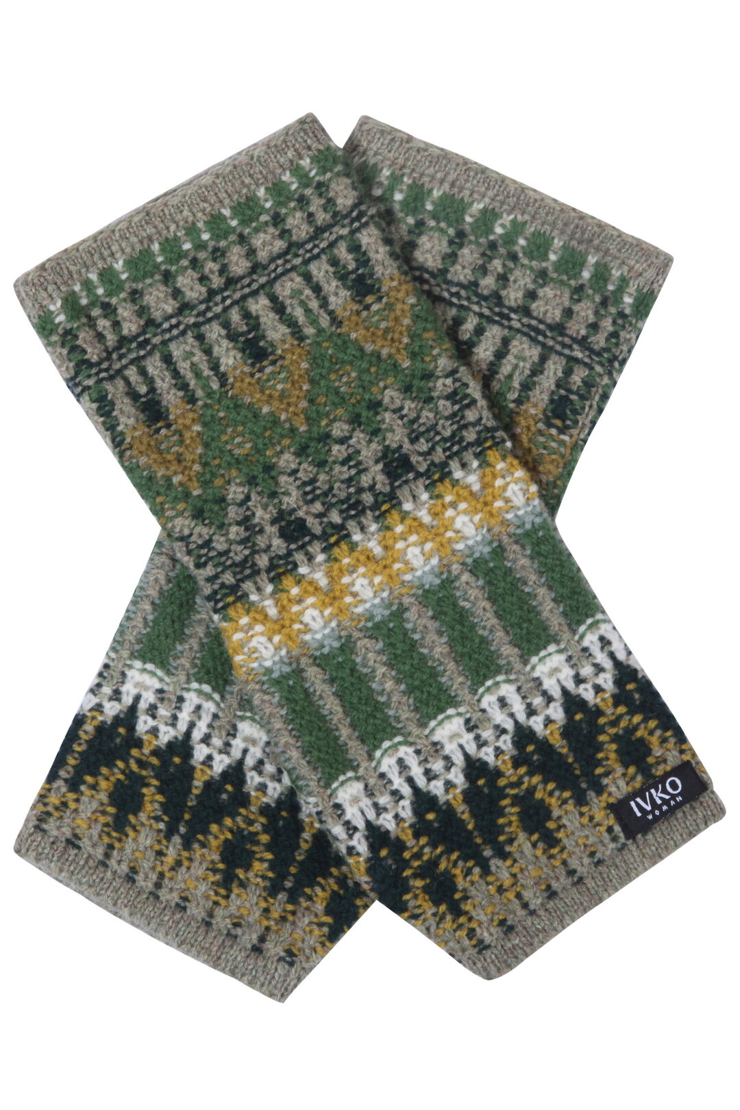 Wrist Warmers, Re-Dandy Pattern