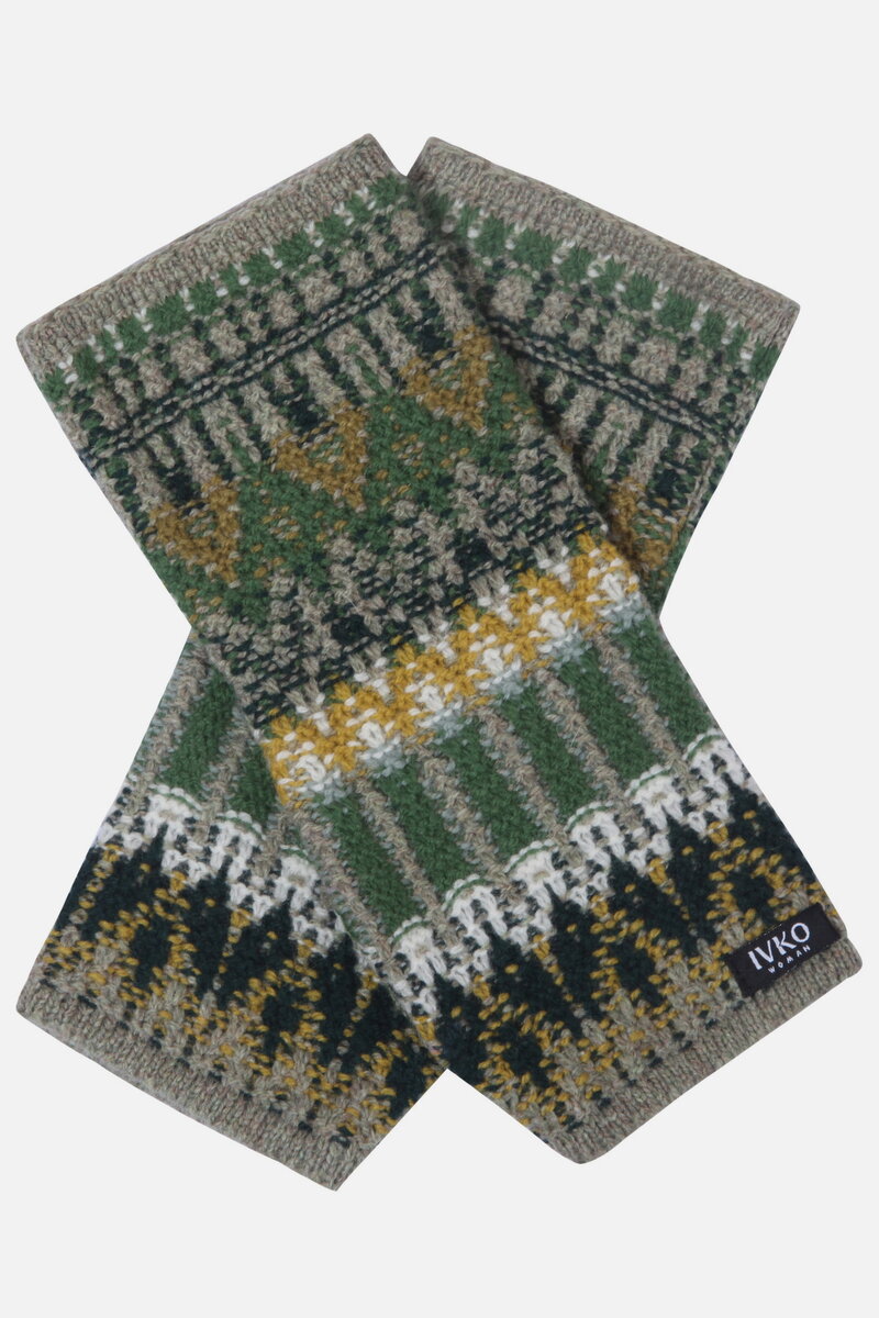 Wrist Warmers, Re-Dandy Pattern