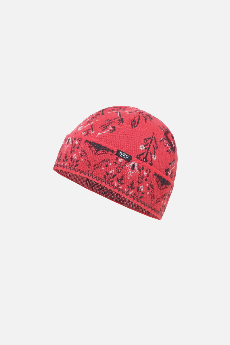 Cap, Kilim Pattern