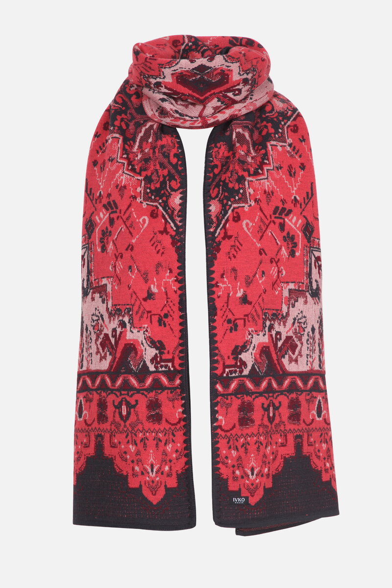 Scarf, Kilim Pattern