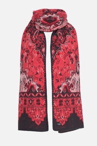 Scarf, Kilim Pattern