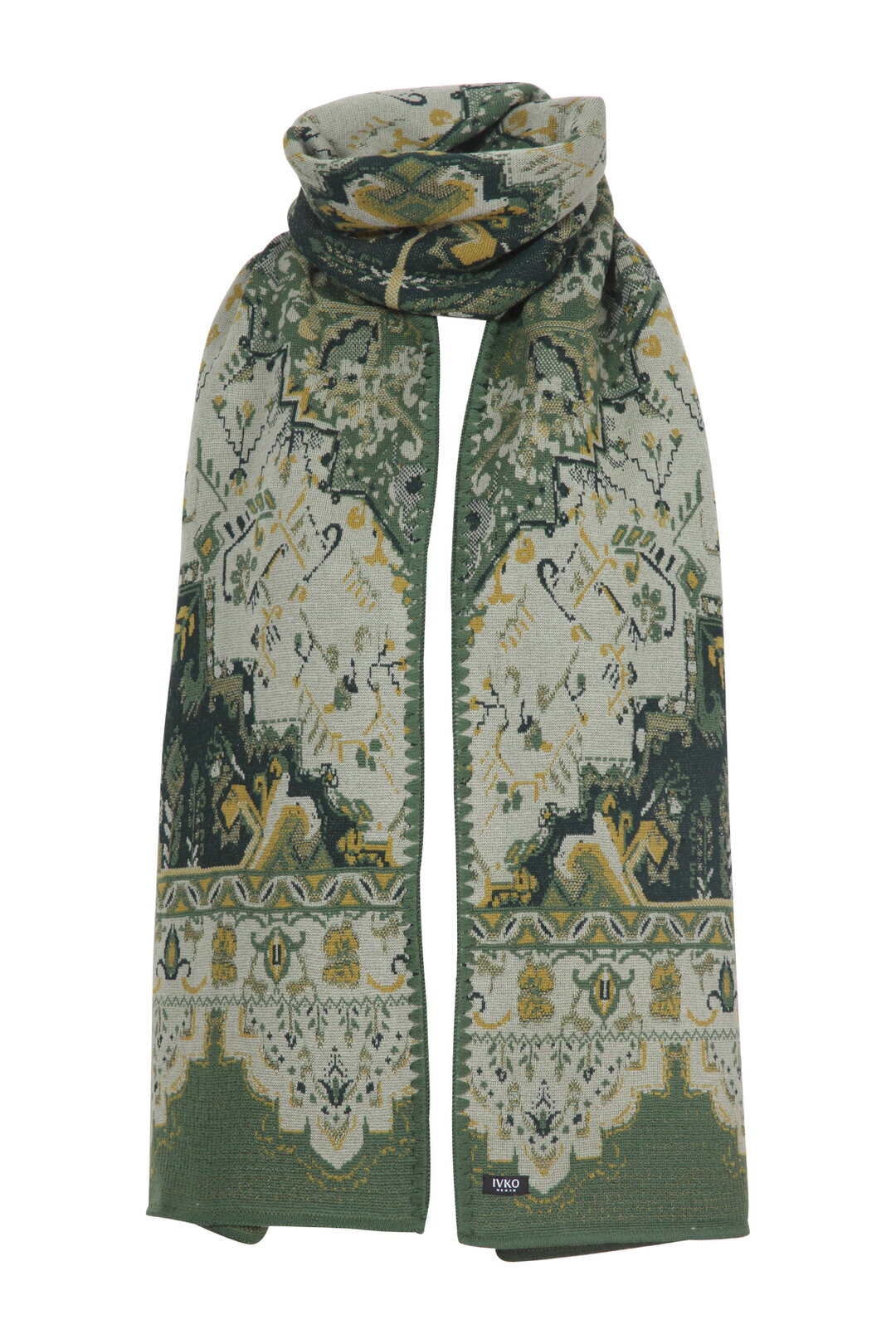 Scarf, Kilim Pattern
