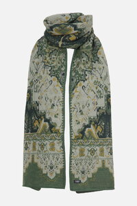 Scarf, Kilim Pattern