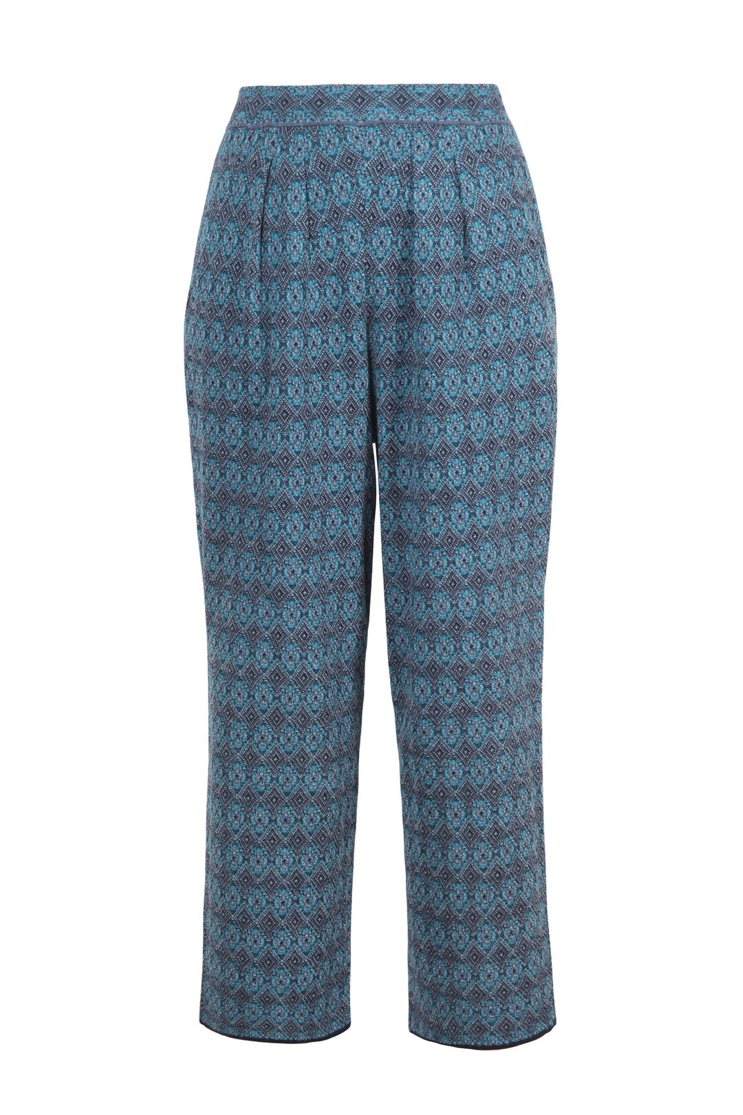 Jacquard Pants, Re-Dandy Pattern