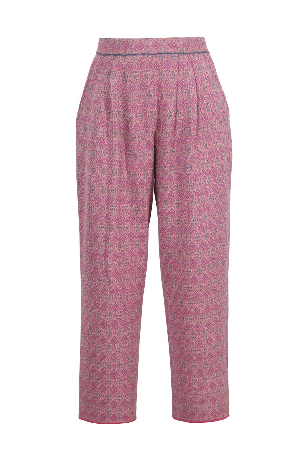 Jacquard Pants, Re-Dandy Pattern