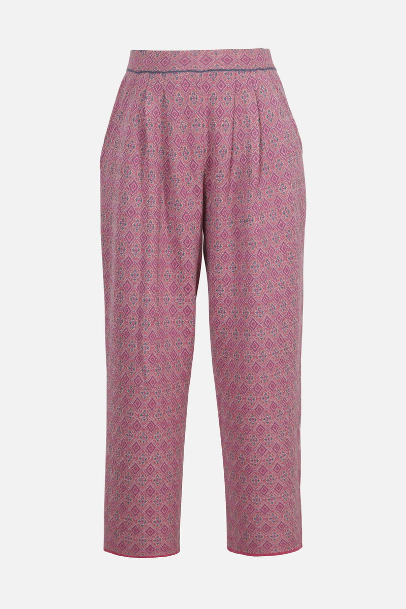 Jacquard Pants, Re-Dandy Pattern