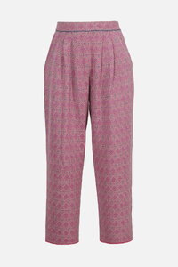 Jacquard Pants, Re-Dandy Pattern