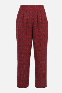Jacquard Pants, Re-Dandy Pattern