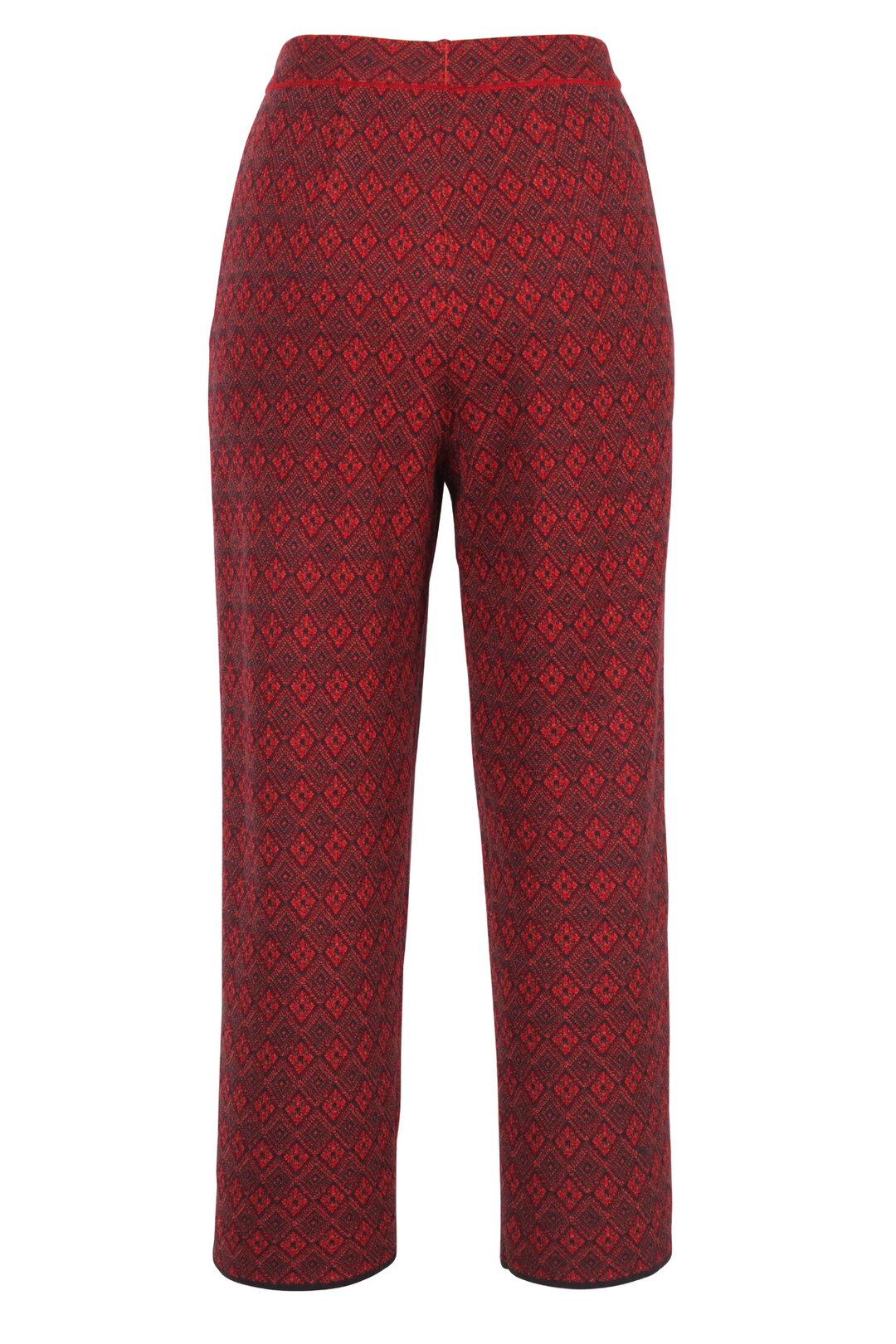 Jacquard Pants, Re-Dandy Pattern