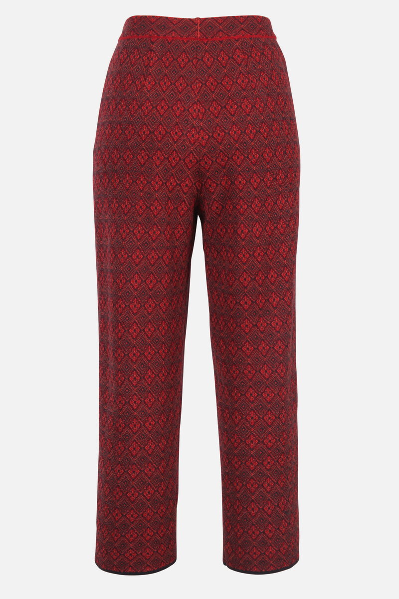 Jacquard Pants, Re-Dandy Pattern