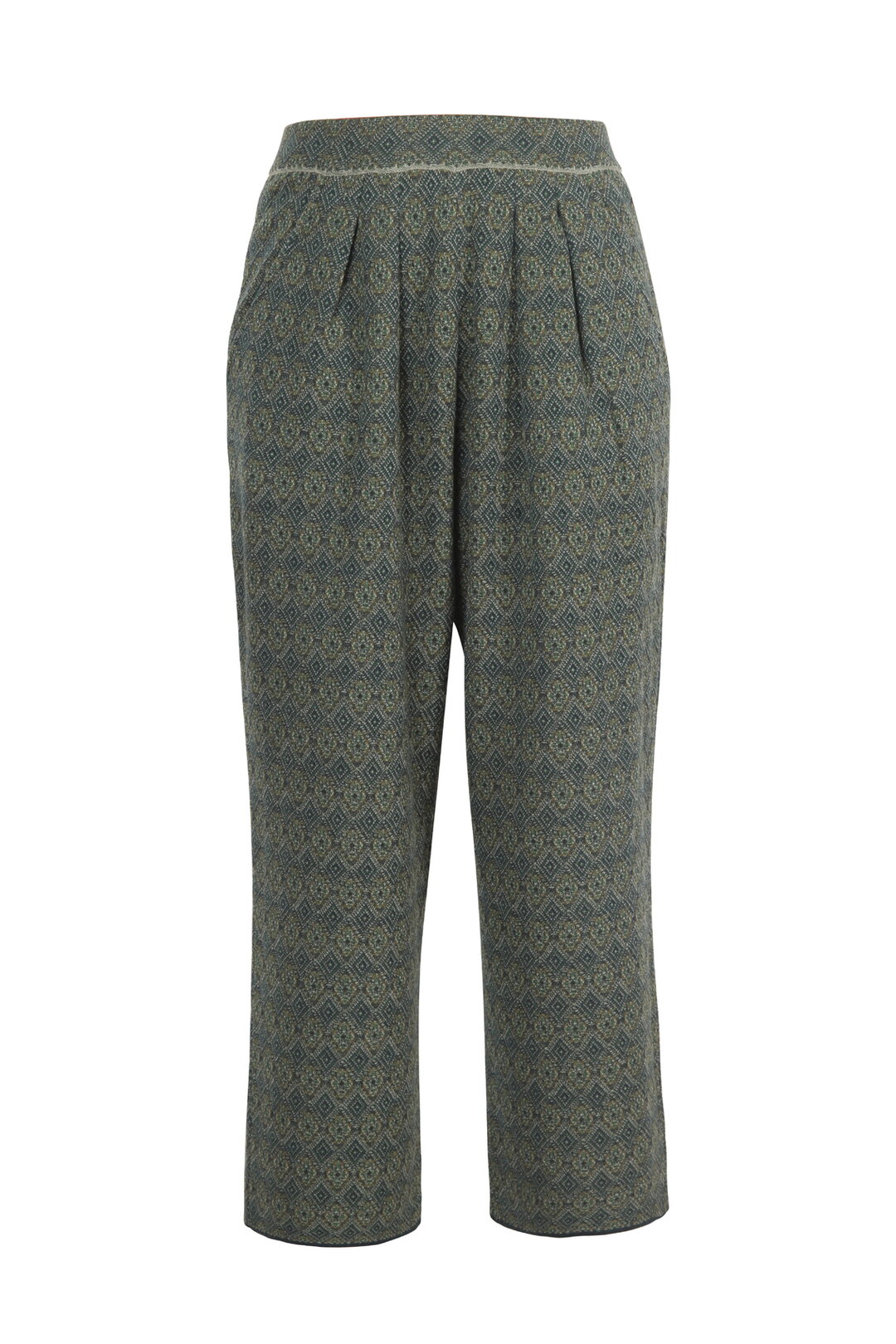 Jacquard Pants, Re-Dandy Pattern