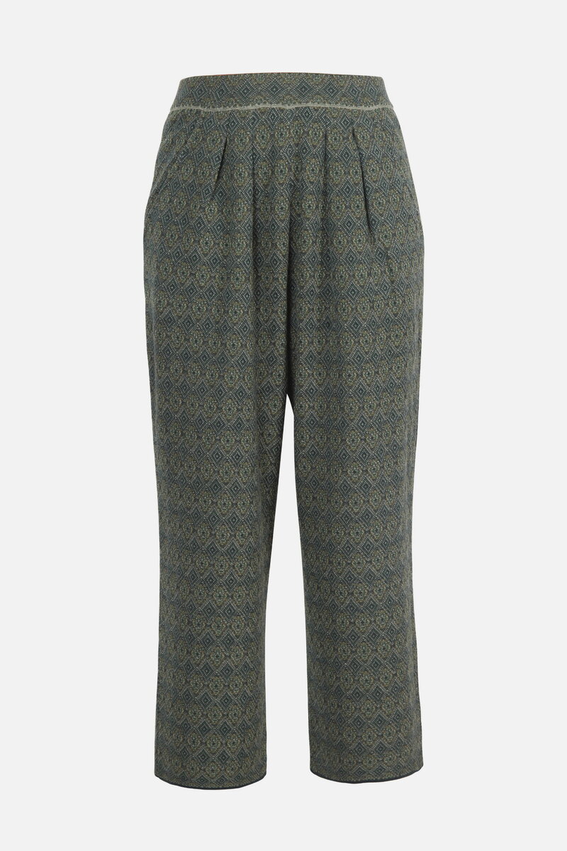 Jacquard Pants, Re-Dandy Pattern