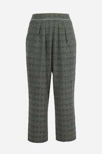 Jacquard Pants, Re-Dandy Pattern