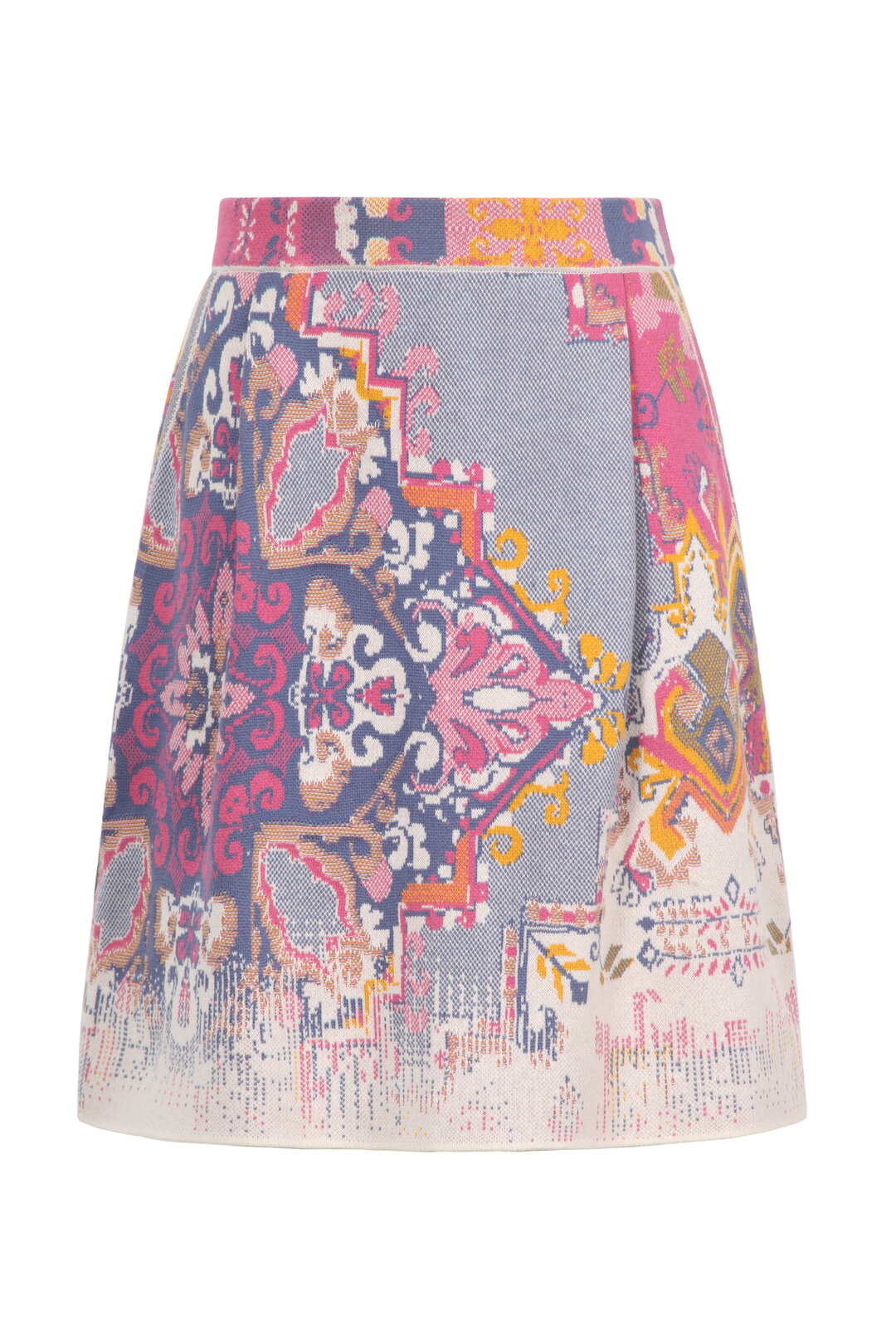 Jacquard-Rock, Kelim Muster
