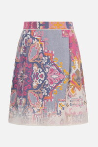Jacquard-Rock, Kelim Muster
