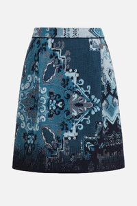Jacquard-Rock, Kelim Muster