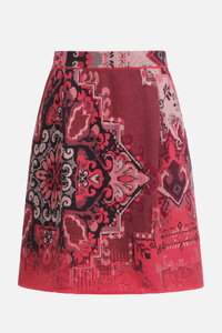 Jacquard Skirt, Kilim Pattern