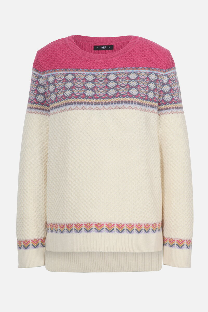 Jacquard Pullover, Re-Dandy Pattern