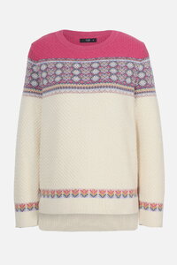 Jacquard Pullover, Re-Dandy Pattern