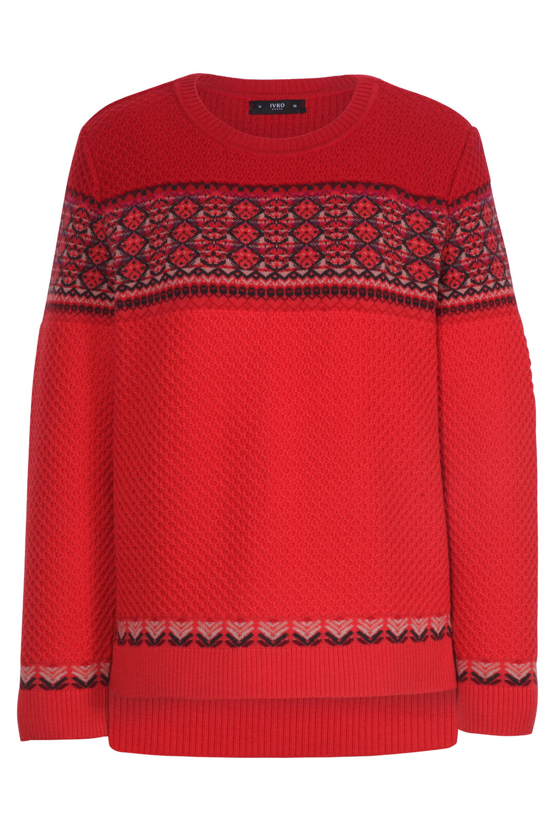 Jacquard Pullover, Re-Dandy Pattern